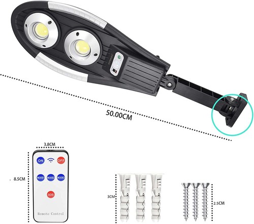 Lampione solare led esterno - lampione,