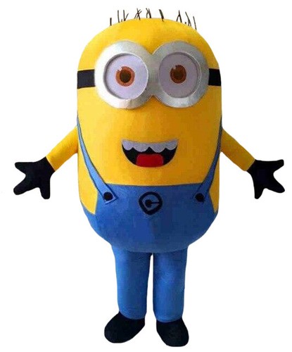 Mascotte minions due occhi - minions,