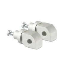 Adattatori poggiapiedi passeggero pedana originale Suzuki GSR750 2011-2016