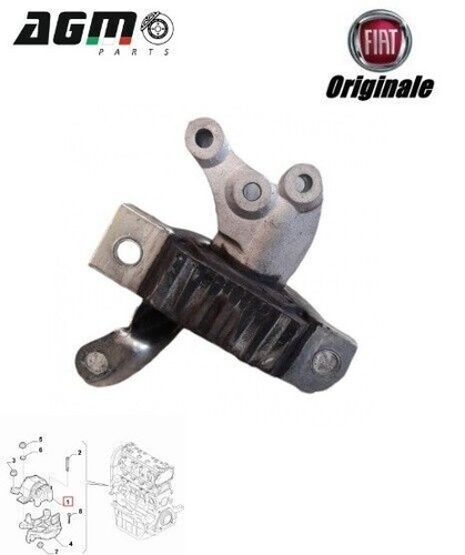 Supporto motore destro - supporto,
