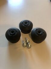 Piedini In Gomma  Giradischi Rega Goldring Nad