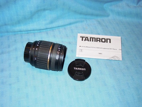 Tamron macro di - macro, xr
