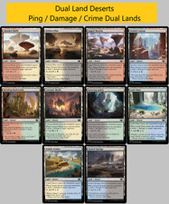 MTG Dual Lands - OTJ Damage