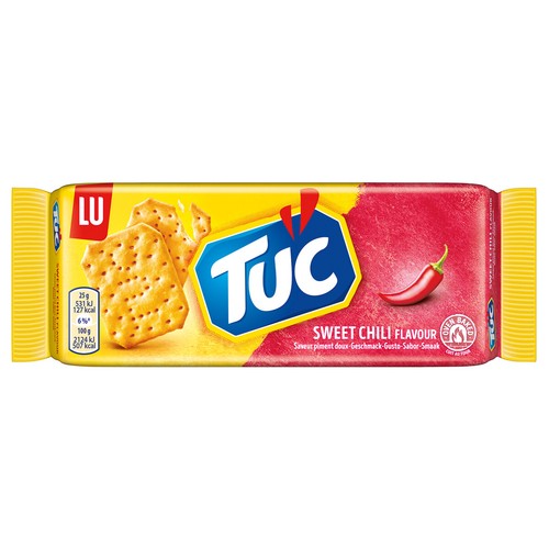 Cracker peperoncino dolce - , tuc