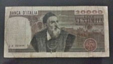 banconota 20000 tiziano Autentica ottimo stato 20.000 lire molto ricercata! 