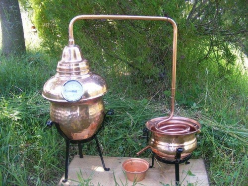 Alambicco distillatore 5lt - distillatore,,