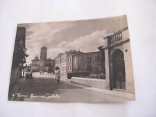 Gorizia - Turriaco Piazza e Via Garibaldi - sp f g 1970