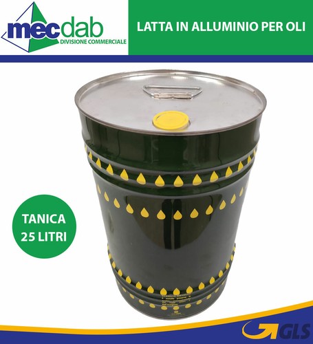 Contenitore olio latta - contenitore,