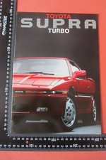 AUTOMOBILE - BROCHURE - TOYOTA SUPRA TURBO - TEDESCO-FRANCESE-ITALIANO-