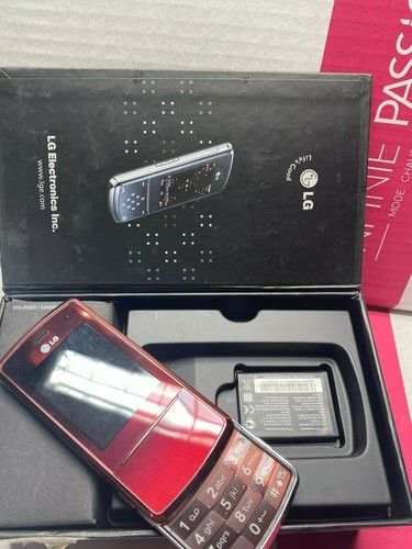 Telefono cellulare rosso - , lg
