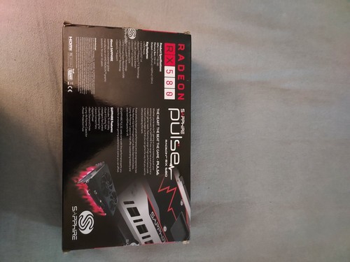 Sapphire pulse 580 8gb ddr5 - sapphire,