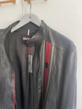 Giacca in Pelle Scuderia