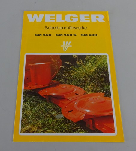 Prospetto brochure welger - prospetto/brochure,