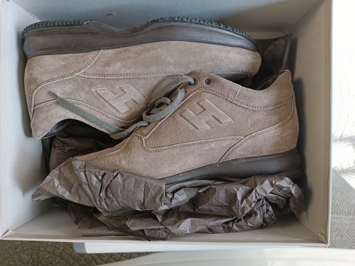Scarpe hogan color tortora - hogan,