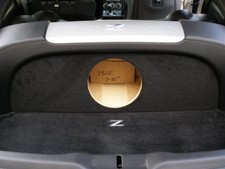 Sub Box for Nissan 350z 1-10"