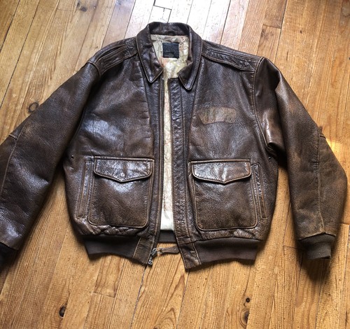 Blouson aviateur 2 - a2, cuir