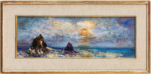 Saverio seassaro dipinto - saverio, olio