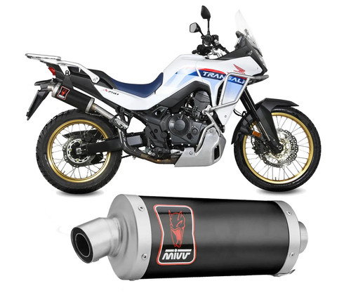 Terminale scarico mivv dakar - terminale,