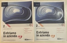 Entriamo in azienda up 2  Tomo 1 e Tomo 2 corso di economia aziendale tramontana