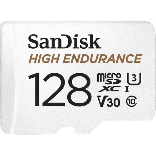 Sandisk 128gb high endurance - high,