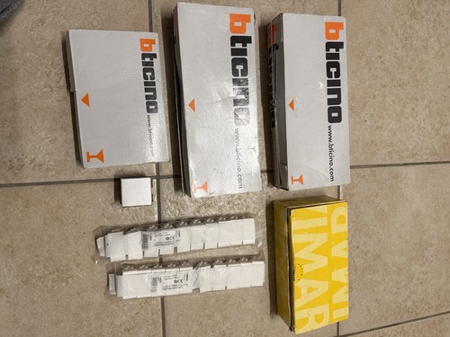 Materiale elettrico btcino - materiale,