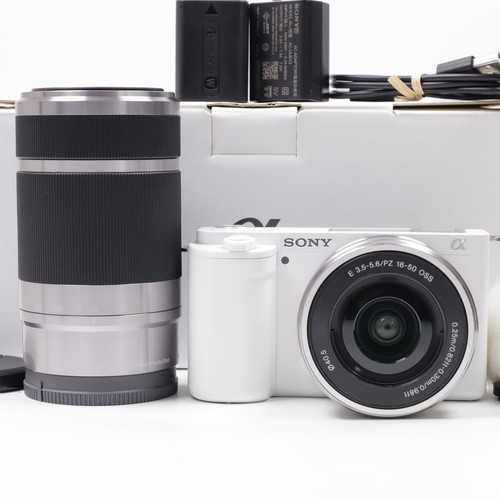 Sony e10y white selp1650 - sony, zv-e10y