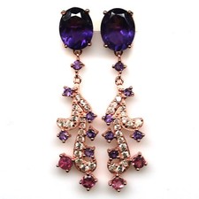Orecchini in argento sterling