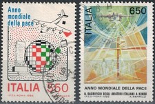 ITALIA 1986 Anno mondiale