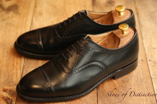 Scarpe oxford brogue - scarpe,