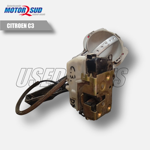 Serratura porta ant citroen - serratura,