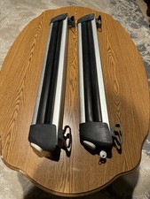 Portasci da tetto Thule 725 FlatTop 6 / 4 snowboard - con attacco 853-2146, serrature, chiave