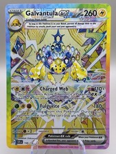 Galvantula EX 168/142 Sv07