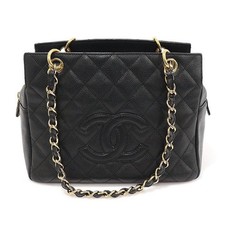 CHANEL Black Square Petite