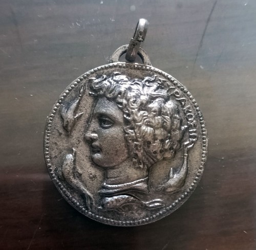 Medaglia fascista d - fascista, o.n.d
