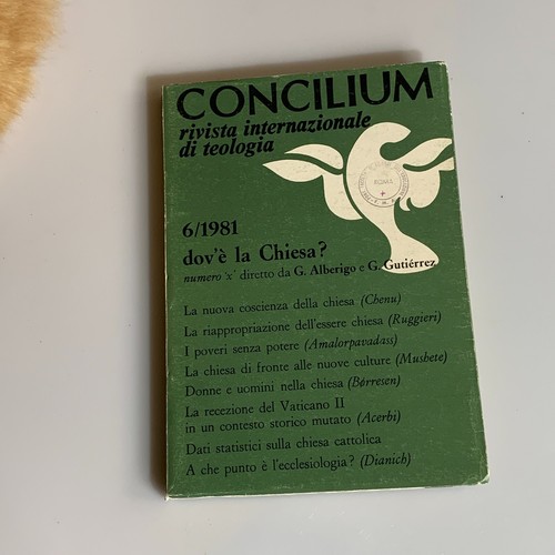 Concilium rivista