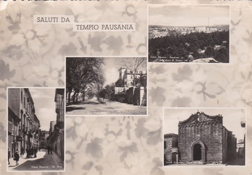 Tempio pausania saluti da - pausania:,