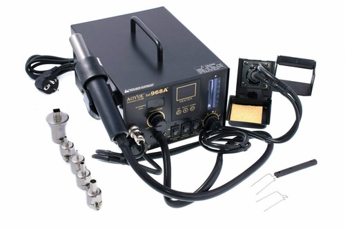 Aoyue int968a stazione aria - int968a+,