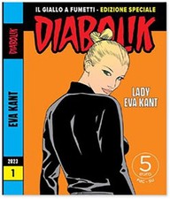 5 €URO  EVA KANT  Fumetti