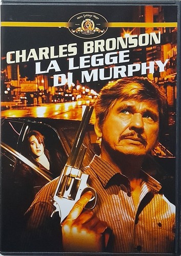 Dvd legge murphy - la, con