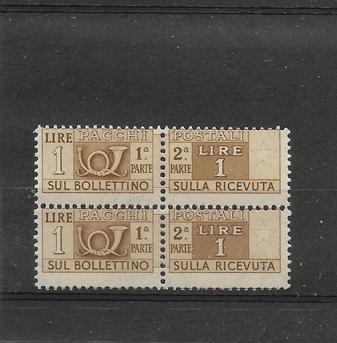 1947 italia pacchi postali - 1947,