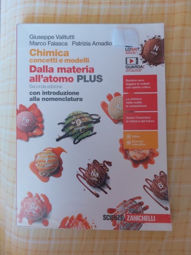 Chimica concetti modelli - chimica:,