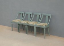 Quattro sedie gondolles