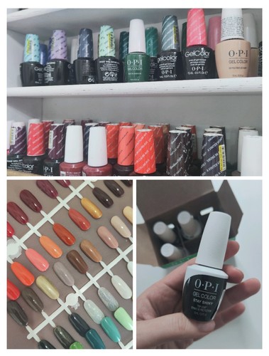 Gelcolor opi pezzi - 64, nuovi