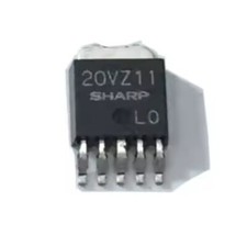 SHARP 20VZ11 PQ20VZ11 IC REG LINEARE Regolabile 1A 
