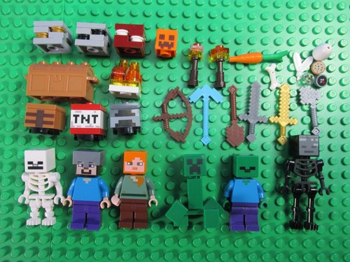 Lego minecraft minifigure - lego,