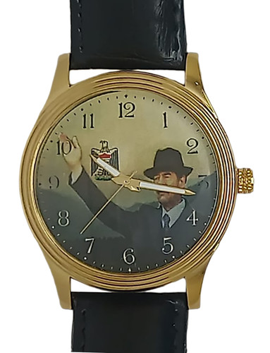 Orologio ottone poster - orologio,