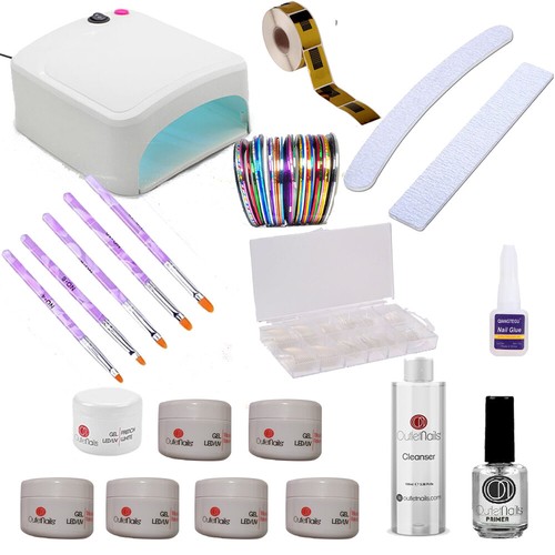 Kit ricostruzione unghie - kit, gel