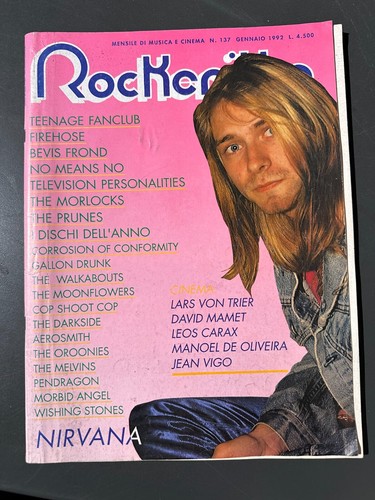 Rivista rockerilla 137 - rockerilla, n.137