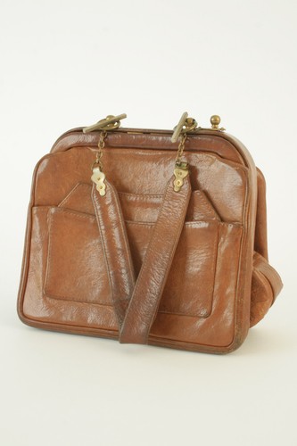 Vintage leather bag - roberta, di