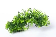 PIANTA FINTA PIANTINA ORNAMENTALE IN PLASTICA 20 CM DECORO ACQUARIO TERRARIO